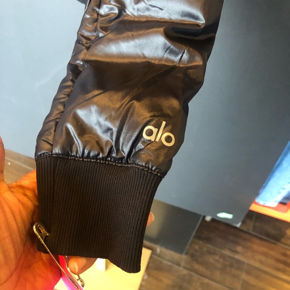 Alo jacket Sz Xs - Picture 6 of 14